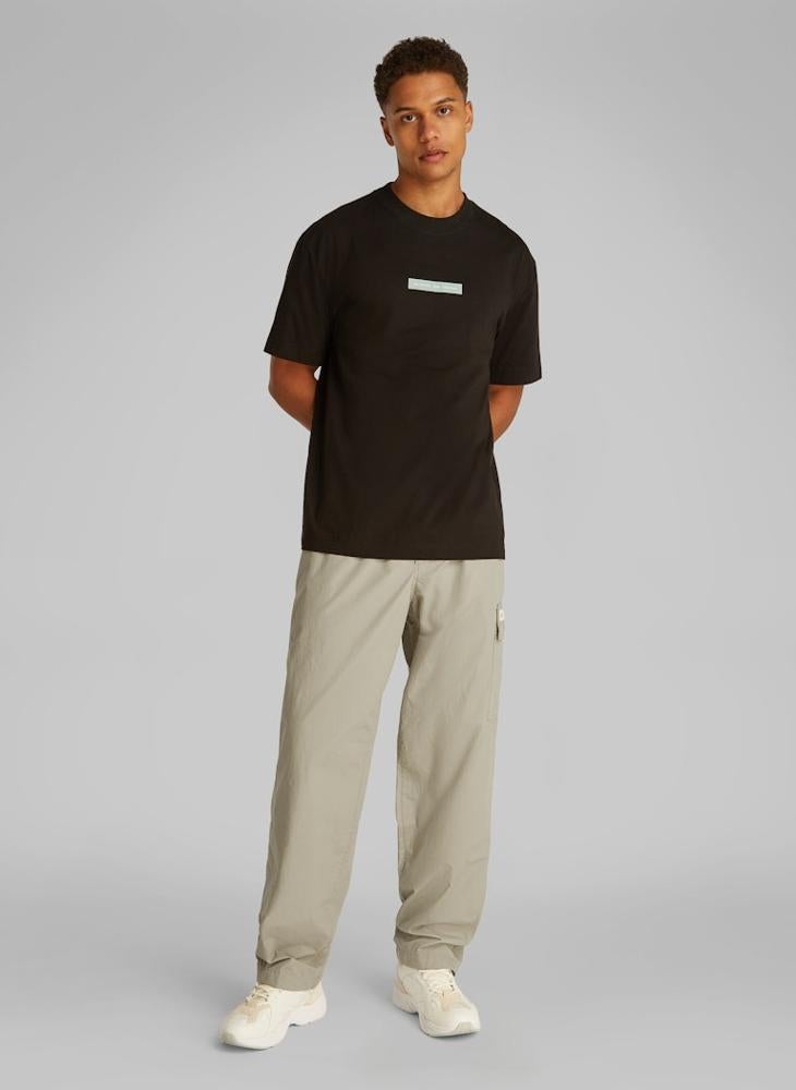 Calvin Klein Jeans Utility Poplin Trousers  - Image 4