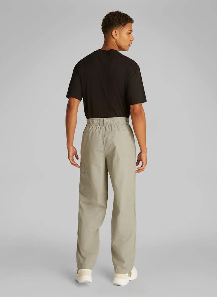 Calvin Klein Jeans Casual Straight Utility Poplin Pant