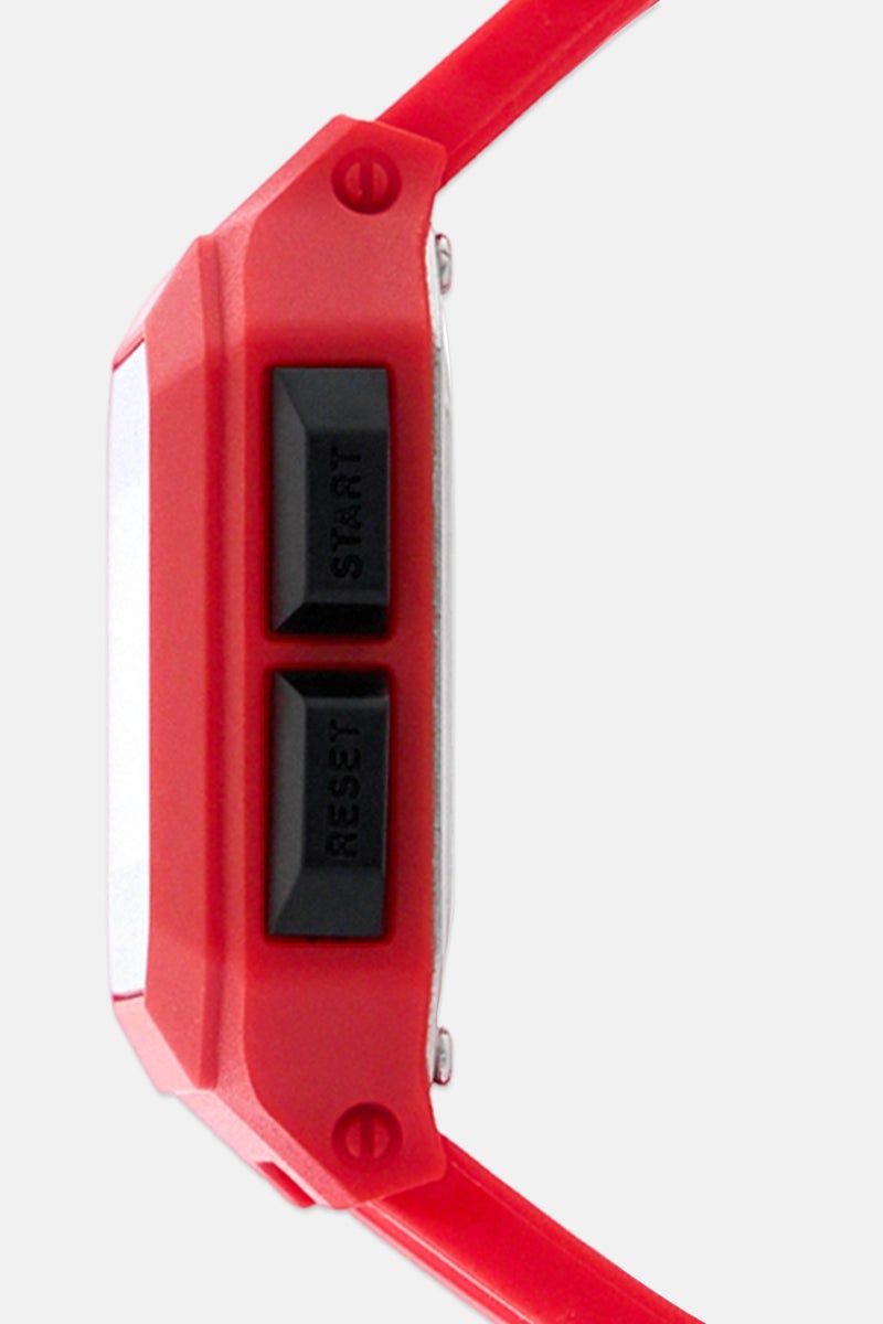 PUMA Women PU P5019 Digital Quartz Watch 45 mm, Red - Image 3