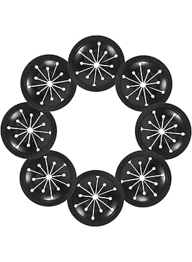 8PCS Universal Garbage Disposal Splash Guard Stopper Baffle Replacement Kitchen Sink - Image 1