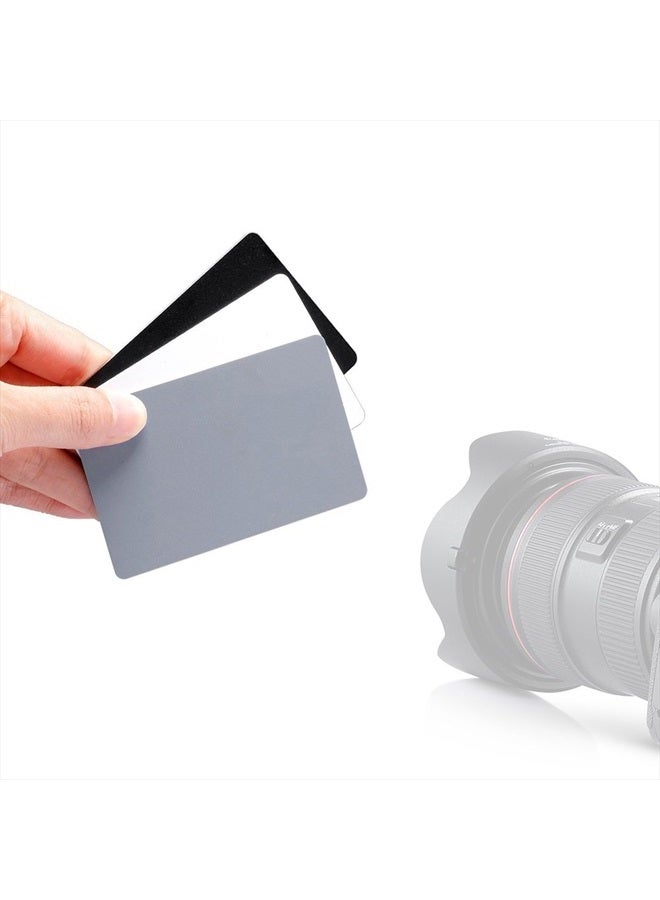Macolink White Balance Grey Cards 18% Gray Cards Custom Color Calibration DSLR/SLR/Evil Camera Checker for Digital Photography Video (3.35" X 2.2") - Image 3