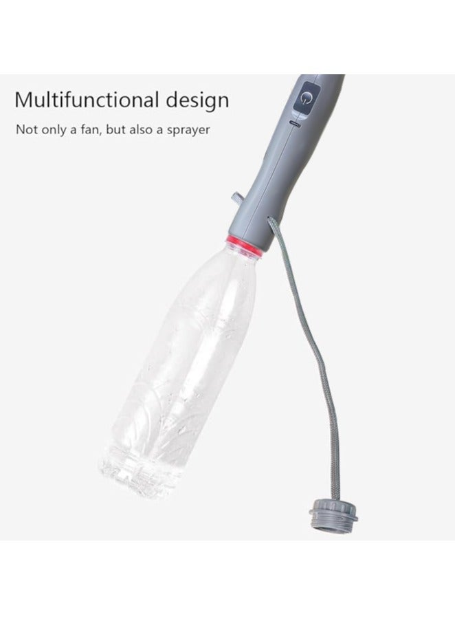 3 In 1 Umbrella with Fan, Umbrella With Fan And Mister, Umbrella With Fan And Mist Spray, Cooling Fan Umbrella, Sun Umbrella Heat Protection With Fan  - Image 4