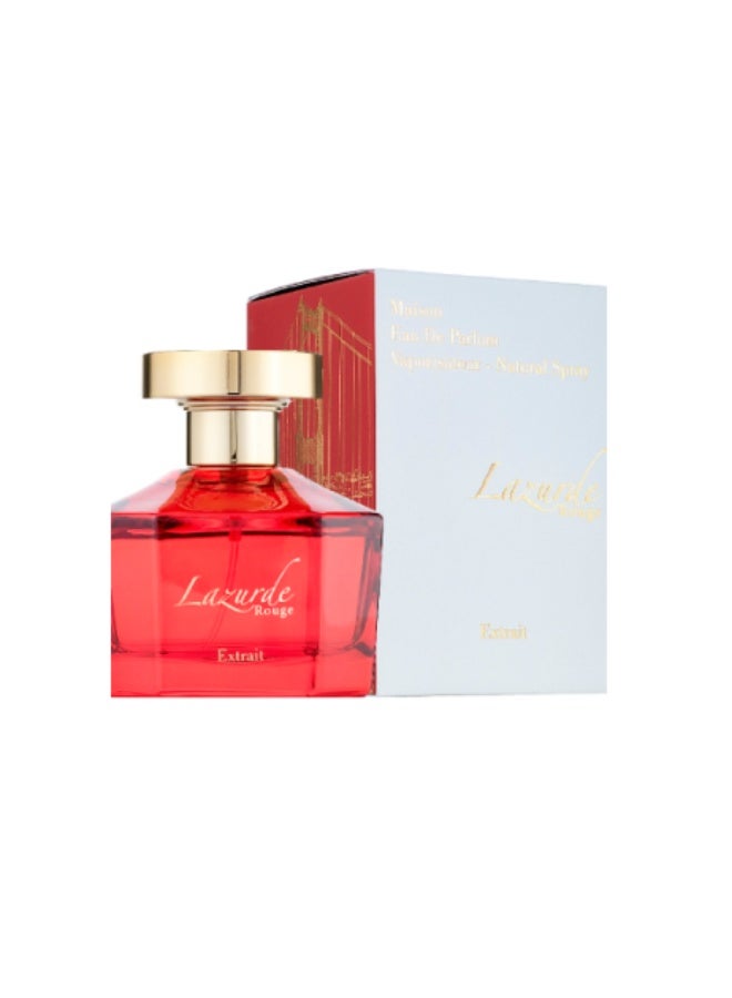 لازوردي عطر لازوردي روج إكستريت أو دو بارفيوم 100 مل يدوم طويلاً - Image 2