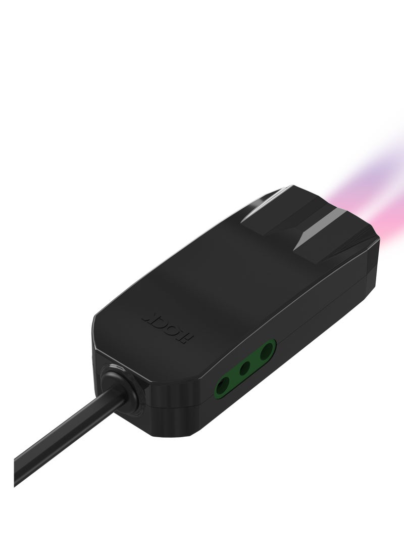 iLOCK Mini Charger PRO | Dual Port (Type-C & Type-A) + 2 Outlets | Fast Charging  1.5m  - Image 5