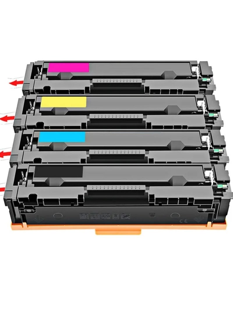 WB - WB Compatible Toner HP 201A and 045 CRG045 Cartridge Replacement for Canon Color ImageCLASS MF631Cn MF632Cdw MF633Cdw MF634Cdw MF635Cx/LBP612Cdw/ i-Sensys LBP611Cn/613Cdwn/613Cdw - Image 1