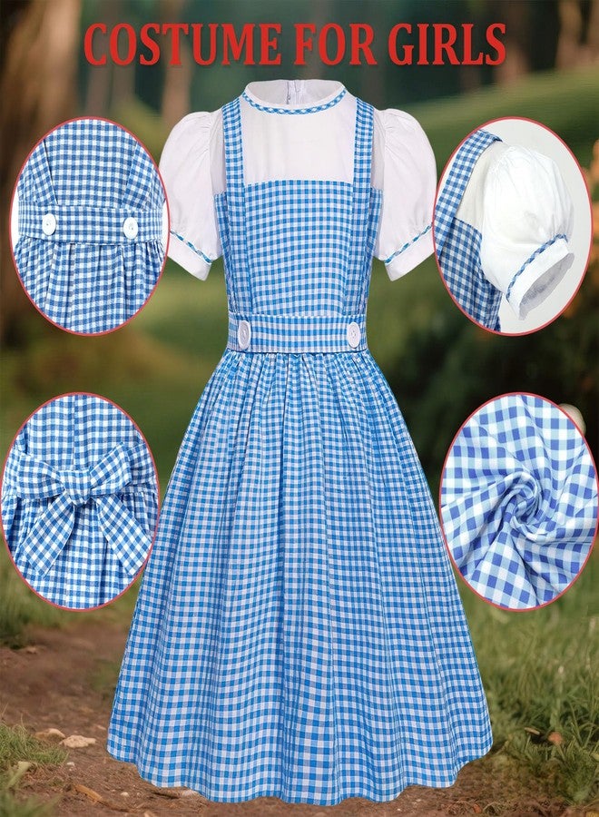 G.C Princess Costume Blue Cute Long Dress - Image 5