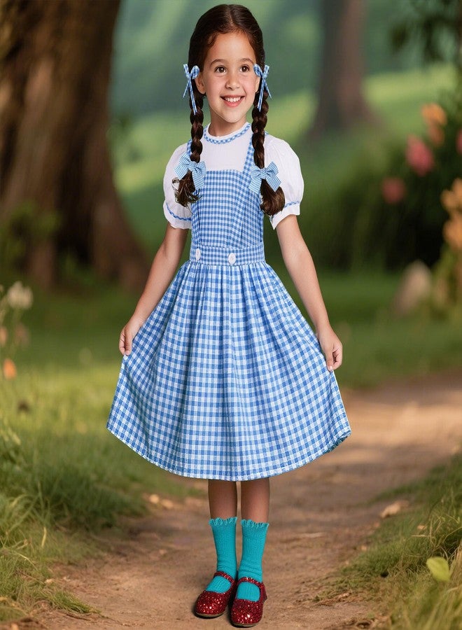 G.C Princess Costume Blue Cute Long Dress - Image 2