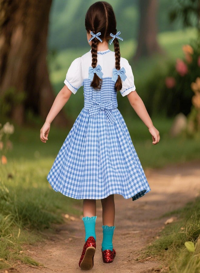 G.C Princess Costume Blue Cute Long Dress - Image 3