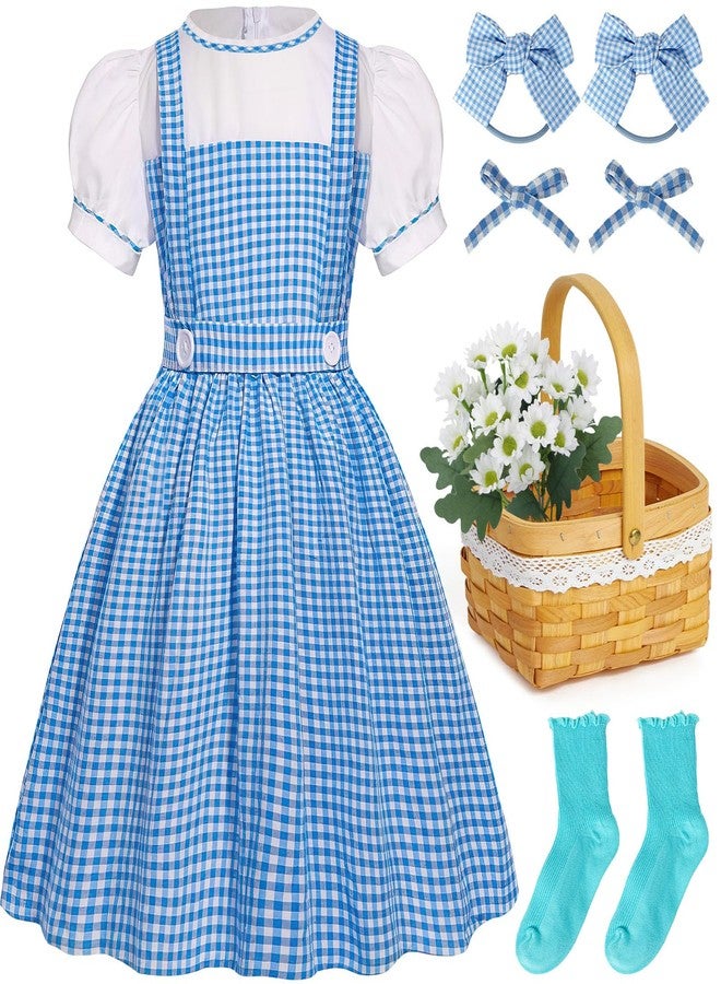 G.C Princess Costume Blue Cute Long Dress - Image 1