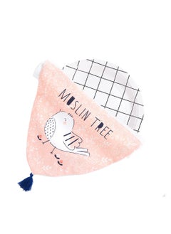 Muslin Tree Baby Four-Layer Sweat-Absorbent Cotton Towel  - Image 1