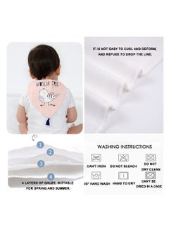 Muslin Tree Baby Four-Layer Sweat-Absorbent Cotton Towel  - Image 3