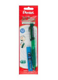 Pentel Twist-Erase Click Mechanical Pencil 0.7mm Tip With A Pack Of Leads  - Image 1