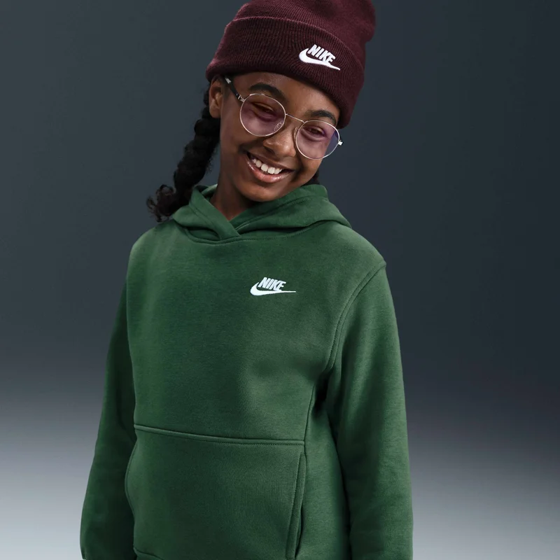 Nike Kids' Sportswear Club Fleece Hoodie