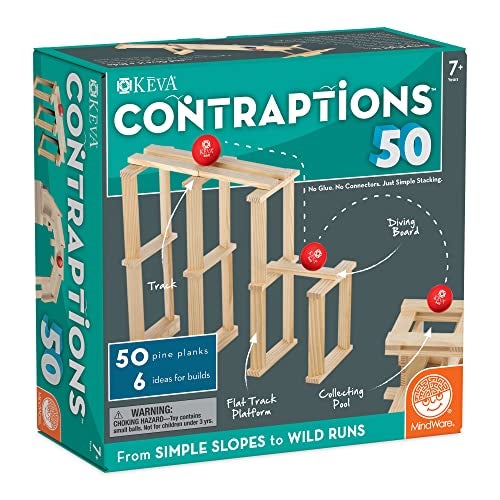 Mindware KEVA Contraptions 50 Plank Set - Image 1