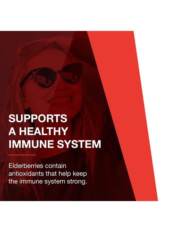 Protocol For Life Balance Protocol Sambucus Black Elderberry Liquid - 10:1 Concentrate - 500 mg per Serving - 8 Fl Oz - Image 5