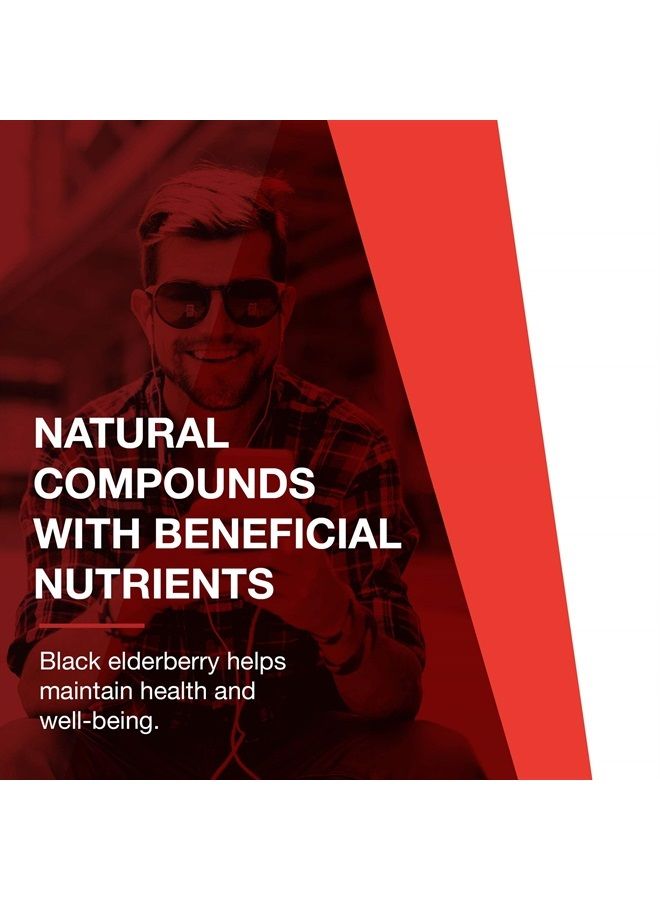 Protocol For Life Balance Protocol Sambucus Black Elderberry Liquid - 10:1 Concentrate - 500 mg per Serving - 8 Fl Oz - Image 3