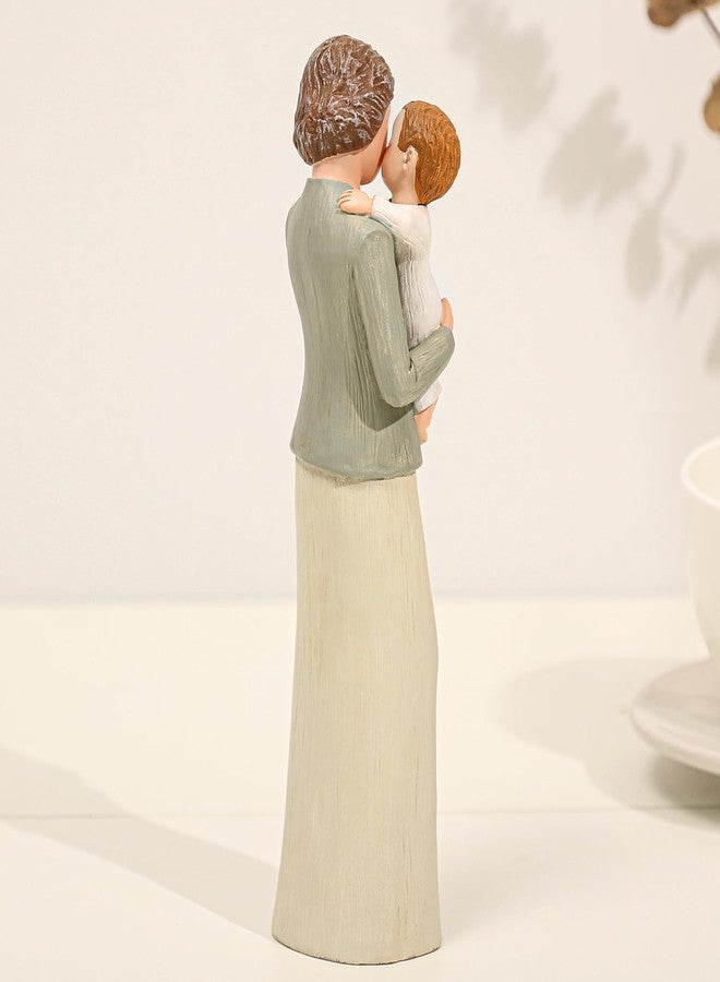Hensonever Grandma Figurines, Sculpted Hand-Painted Grandmother and Grandchild Figures Birthday Gifts - Image 4