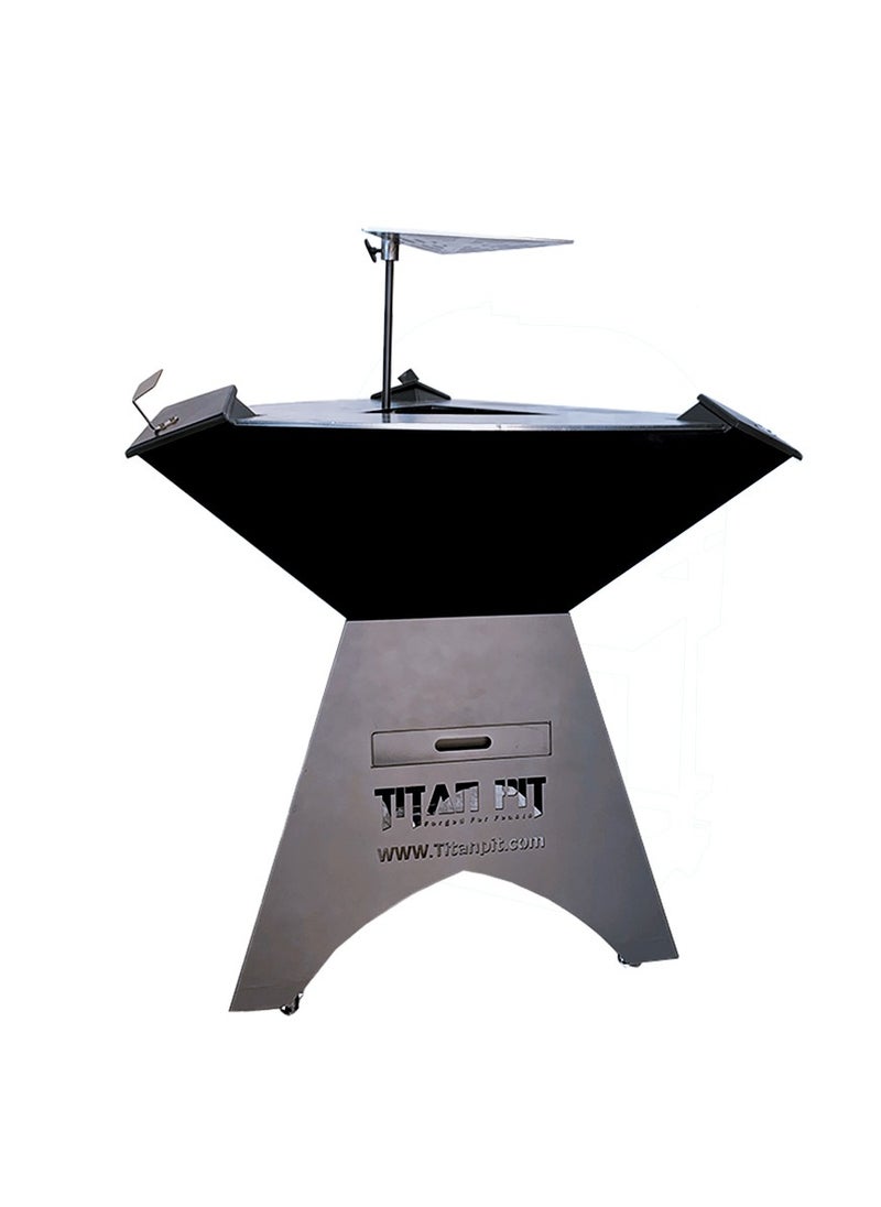 حفرة تيتان Titan Tri-Flame Grill 