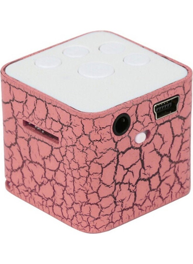 NIBEMINENT Mini Wireless Stereo Speaker with LED Light Multicolour