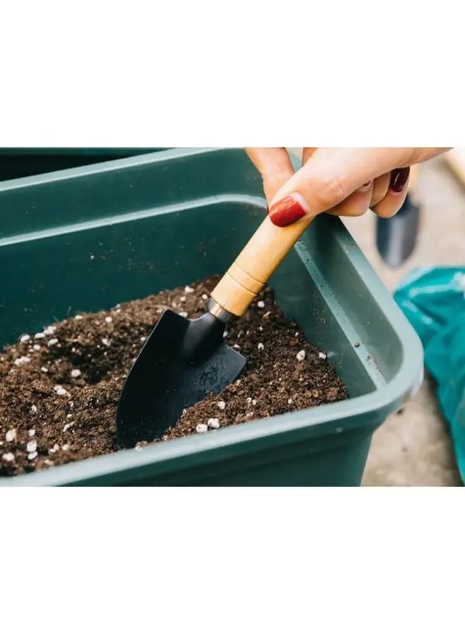 Mini Garden Trowel And Watering Can Set For Succulents Metal Planting Tools Shovel - Image 5