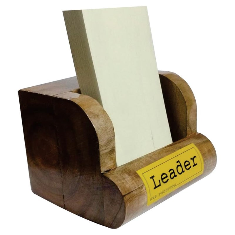 SRIRAJ Cricket bat Stand Natural Wood - Image 2