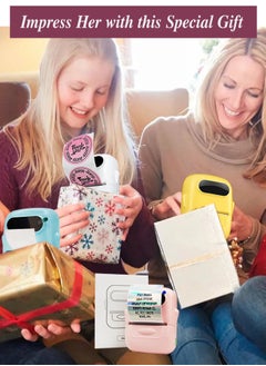 Marklife Marklife P50S Bluetooth Label Maker, Inkless Label Printer with Tape Barcode, Portable Thermal Label Maker with 12-57mm Print Width, for Address Clothing Jewelry Retail Small Business Great for Clothing, Address, (With 1 Roll Label)  - Image 2