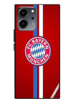 VR CREATIVE Protective Case Cover For Honor 80 SE Fc Bayern Munchen Logo Red Design Multicolour  - Image 1