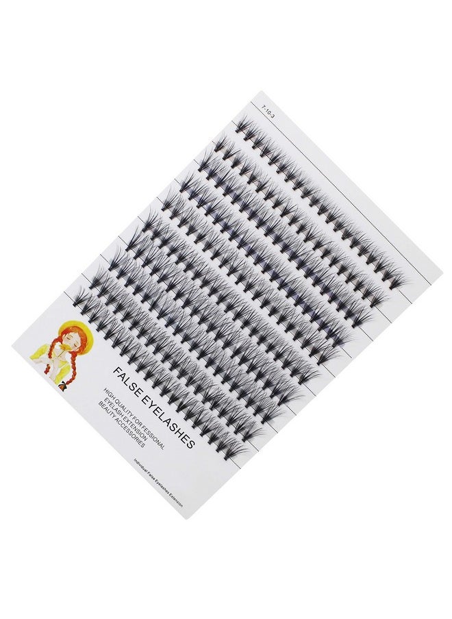 Vayator 200 Bundles 101214Mm Mixed8101316Mm Mixed Length Mink Eyelash Extension Natural 3D Russian Volume Faux Eyelashes Individual 20D Cluster Lashes Makeup (1316Mm Mixed)  - Image 2