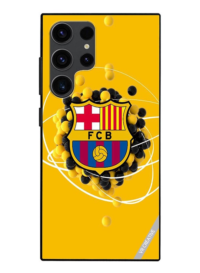 VR CREATIVE Protective Case Cover For Samsung Galaxy S23 Ultra 5G Fcb Design Multicolour - Image 1