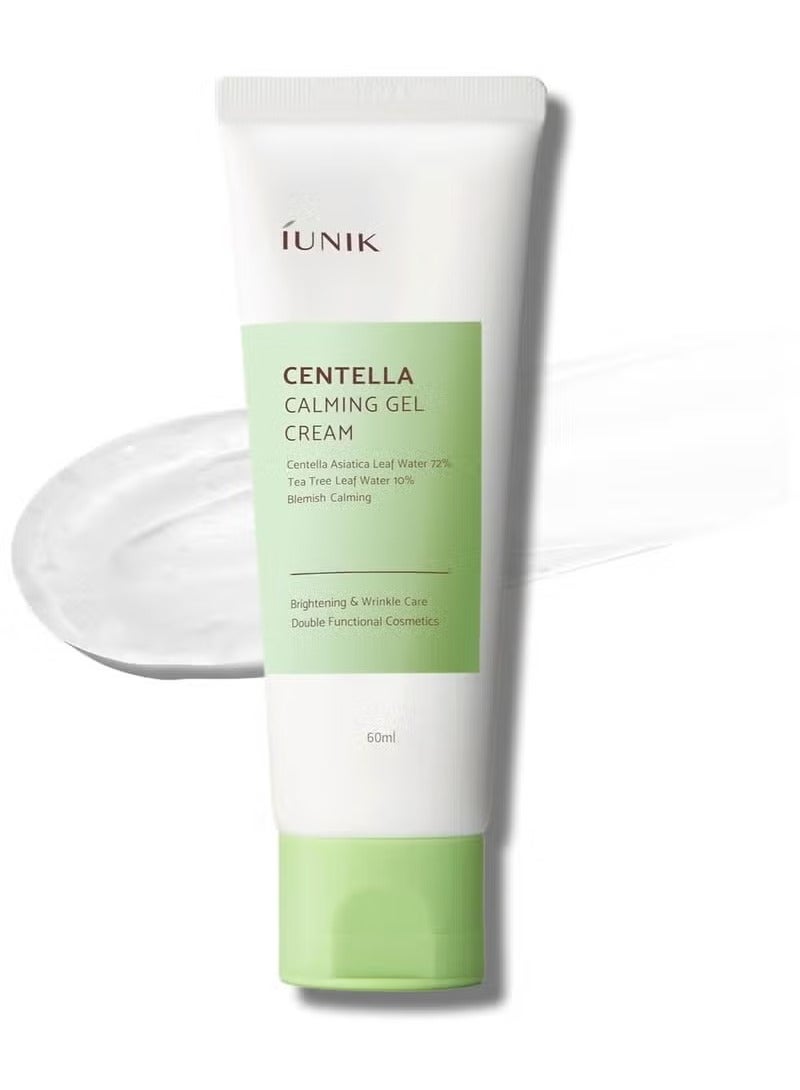 iUNIK Centella Calming Gel Cream 60 ml - Image 1
