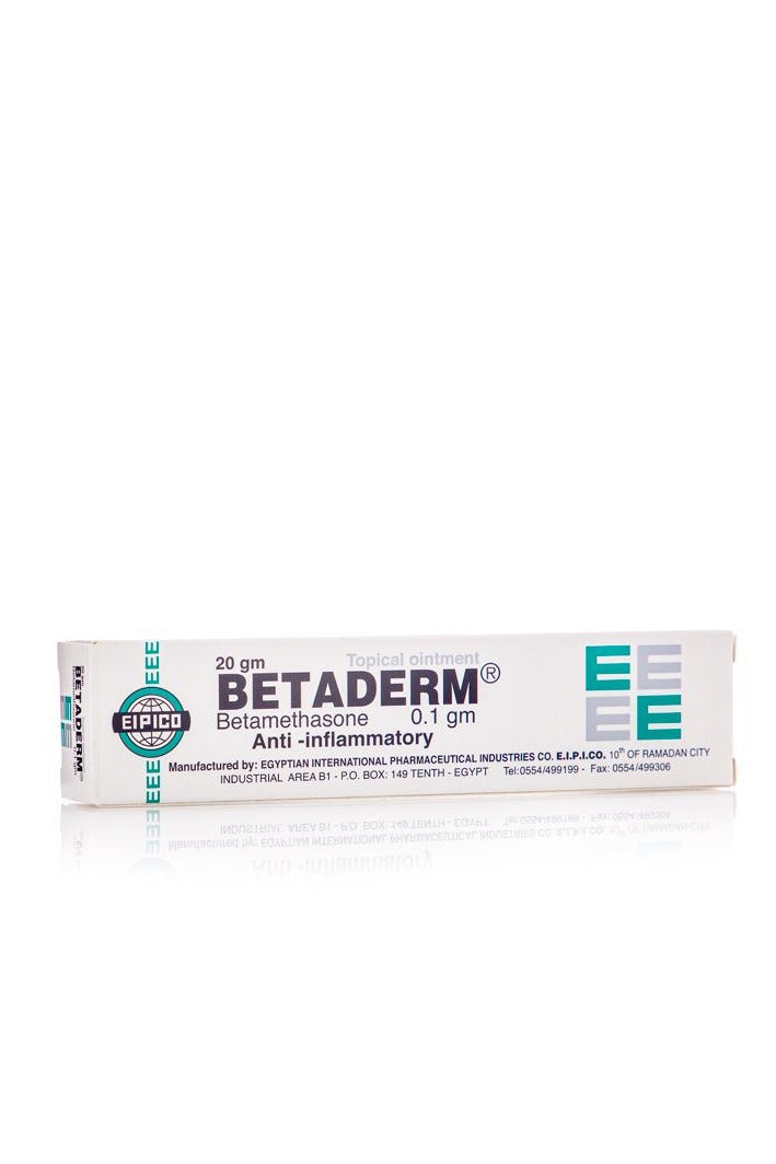 EIPICO بيتاديرم 100 مجم مرهم 20 جم - Image 2