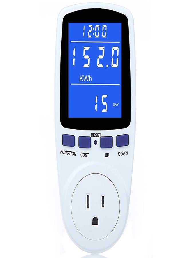 MECHEER Power Meter Monitor Plug Electricity - Image 1