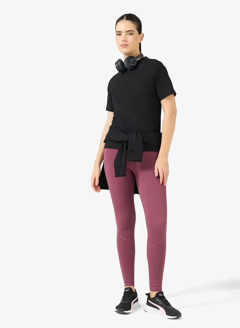 Sun And Sand Sports Black Women's Classic T-Shirt for Women | Best Price UAE