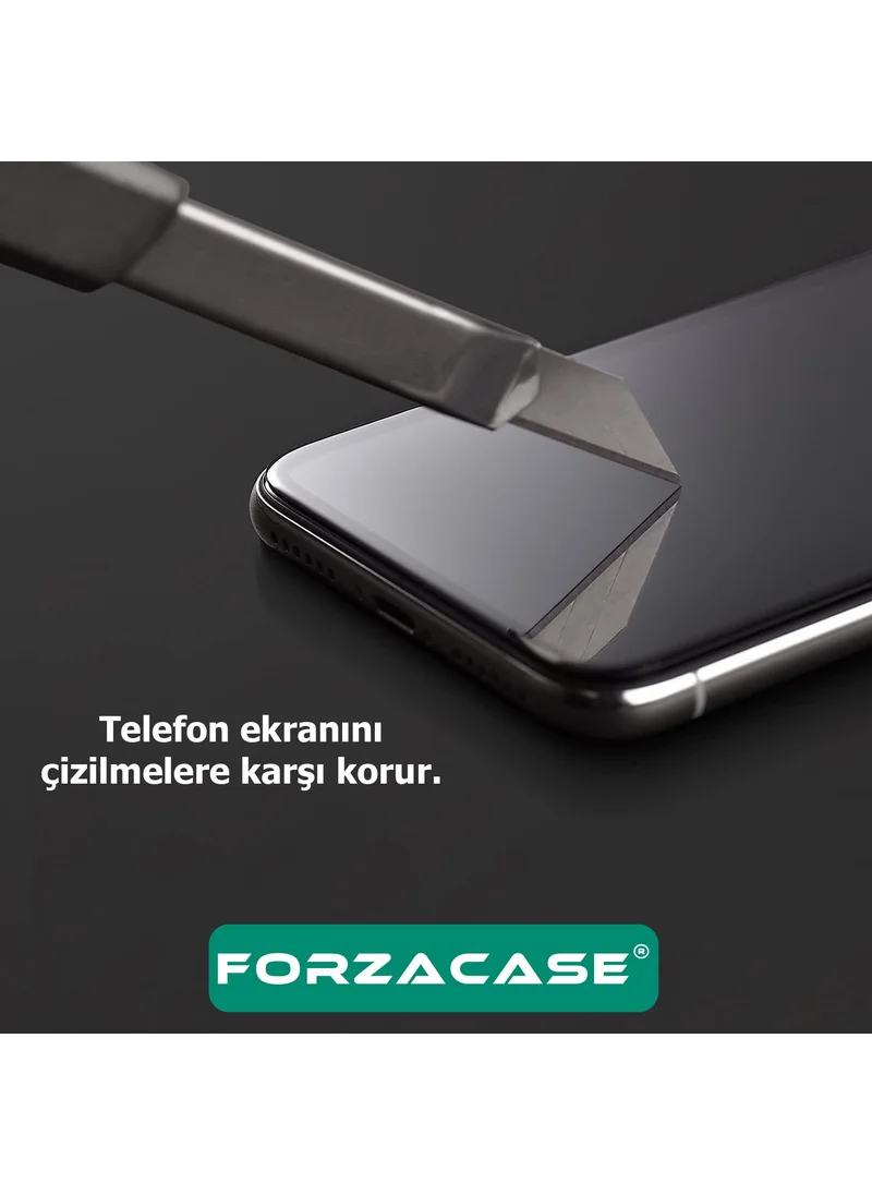 Forzacase Fully Covering Tempered Screen Protector with Frame Compatible with Huawei Y9 Prime 2019 - FC003