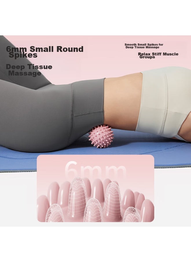 XUEXIMAN Xueximan Fascia Ball, Massage Hedgehog Ball, Foot Acupoint Small Needle Ball, Yoga Fitness Foot And Neck Massage Training  - Image 3