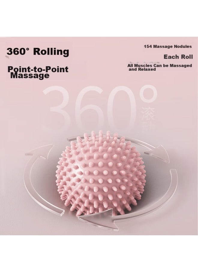 XUEXIMAN Xueximan Fascia Ball, Massage Hedgehog Ball, Foot Acupoint Small Needle Ball, Yoga Fitness Foot And Neck Massage Training  - Image 2