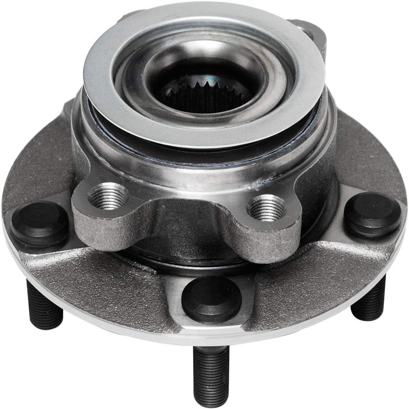 TUCAREST 513298 Front Wheel Bearing and Hub Assembly Pair for Nissan Sentra and Rogue - Image 2
