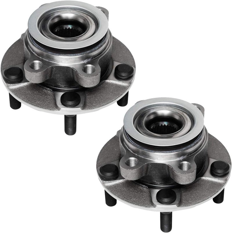 TUCAREST 513298 Front Wheel Bearing and Hub Assembly Pair for Nissan Sentra and Rogue - Image 1