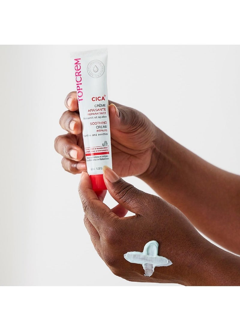 Topicrem Topicrem CICA Repair Cream 40ml - Image 4
