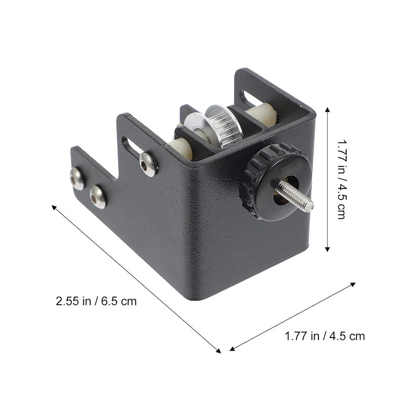 كلاراكو قطعة إصلاح ملحقات الطابعة ثلاثية الأبعاد لشريط شد الحزام للطابعة ثلاثية الأبعاد، صفائح معدنية 3 قطع - Image 2