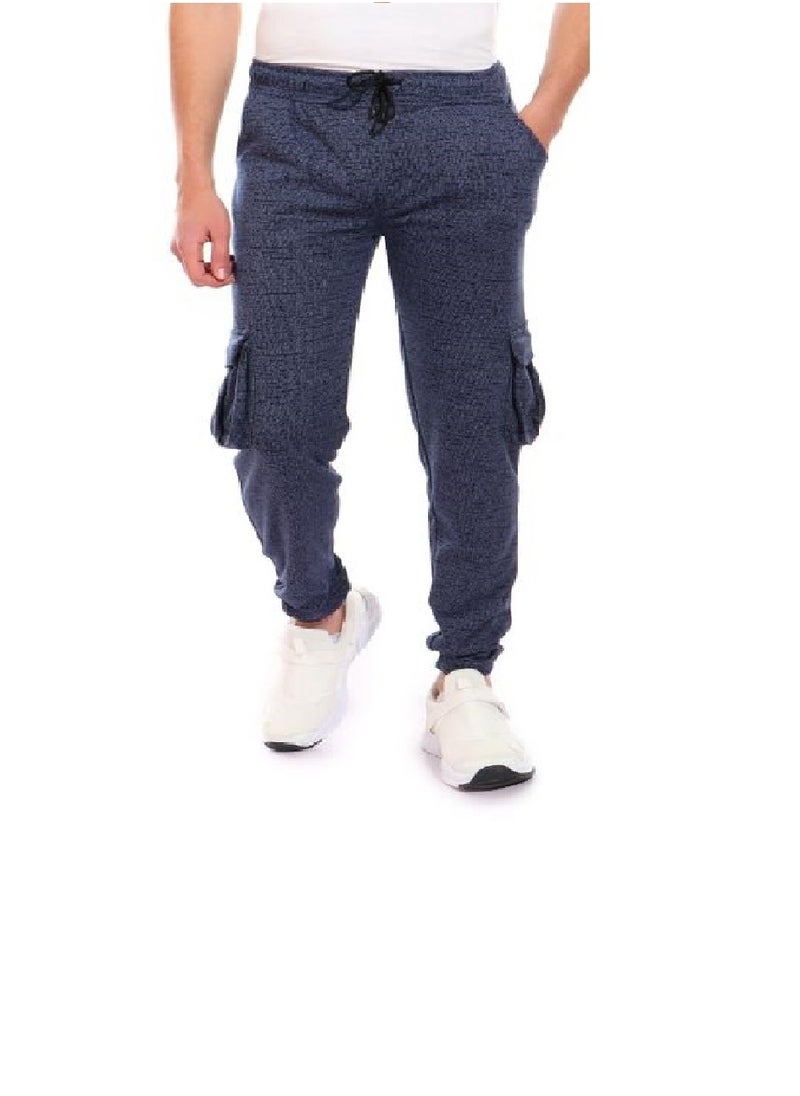 Caesar Mens Casualsweat Pants With Side Pockets  - Image 1