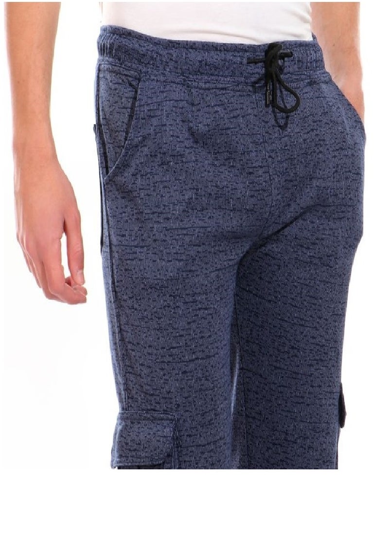 Caesar Mens Casualsweat Pants With Side Pockets  - Image 4