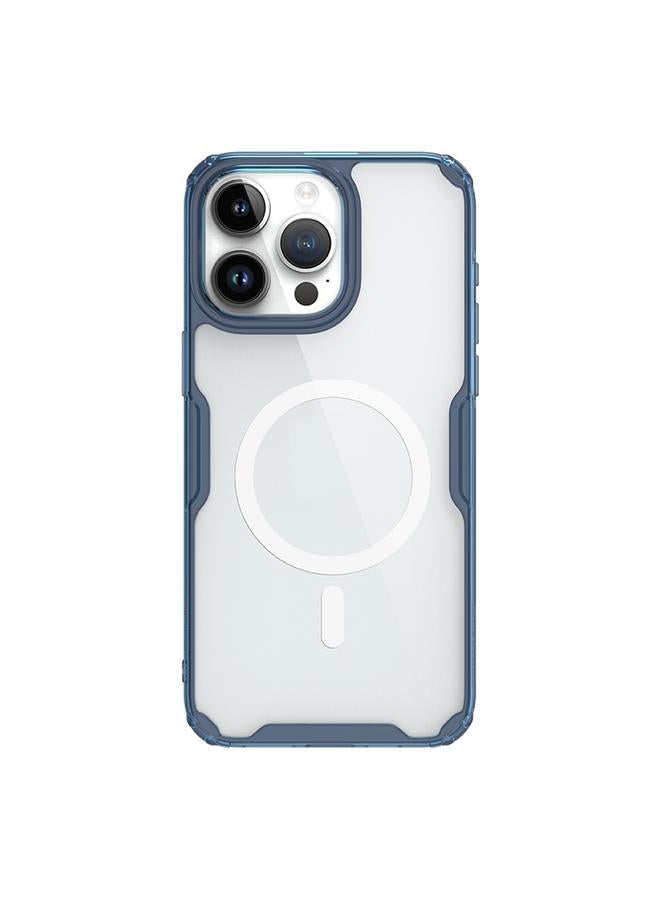 Nillkin Case For iPhone 15 Pro Max Ultra Clear Magsafe PC + TPU Phone Case - Image 1