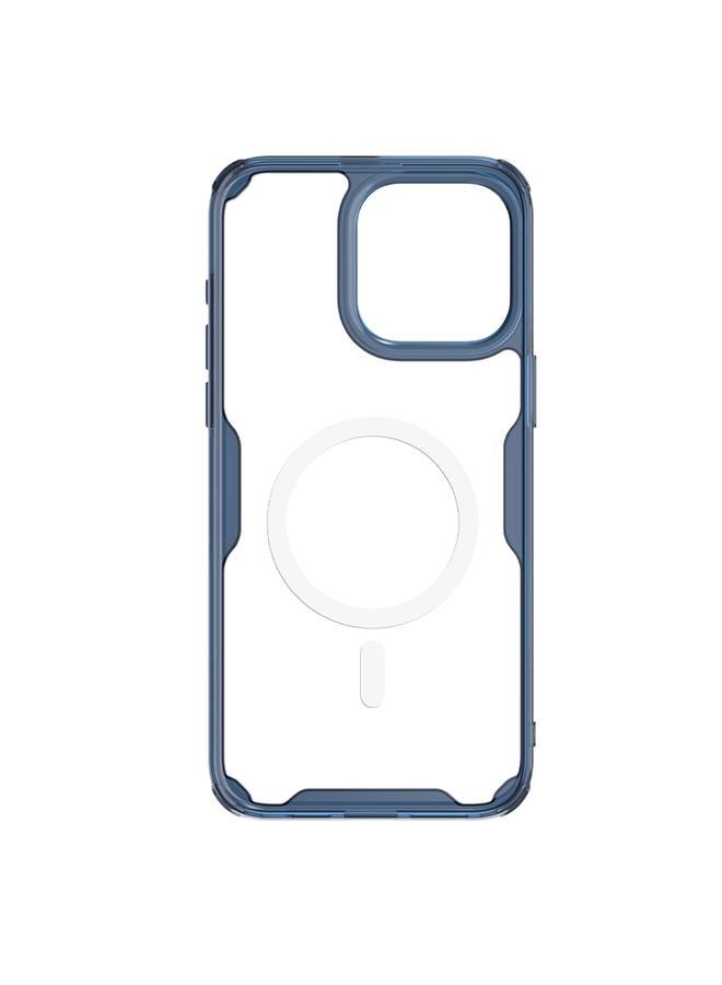 Nillkin Case For iPhone 15 Pro Max Ultra Clear Magsafe PC + TPU Phone Case - Image 3