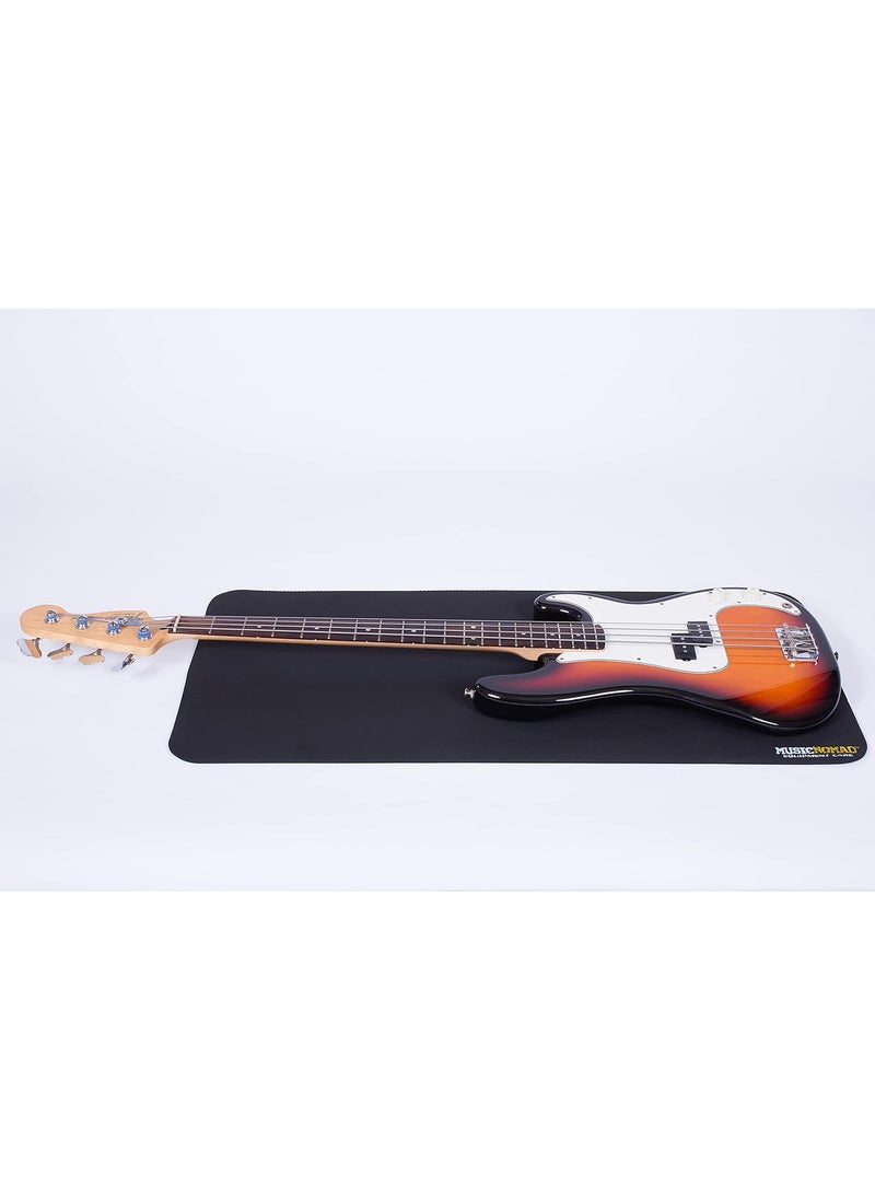 MusicNomad MusicNomad Premium Guitar Work Mat Pad for Repair String Changing Setup Workstation Bench 17 x 36 MN208  - Image 5
