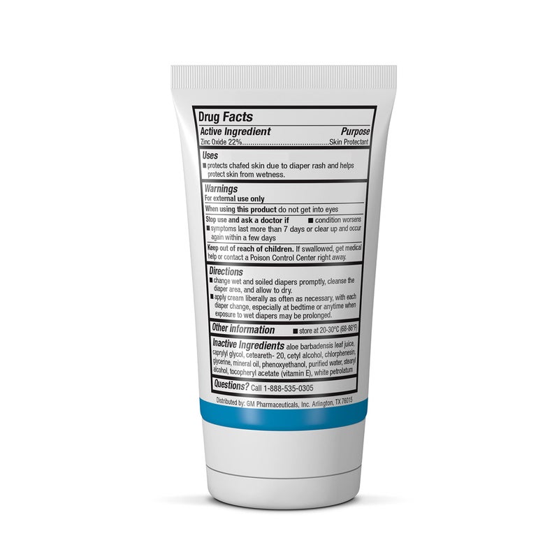Z-Bum Daily Moisturizing Diaper Rash Cream â€“ Baby Diaper Rash, Chafing, Adult Incontinence Irritation - With Aloe, Vitamin E, Zinc Oxide - Image 2
