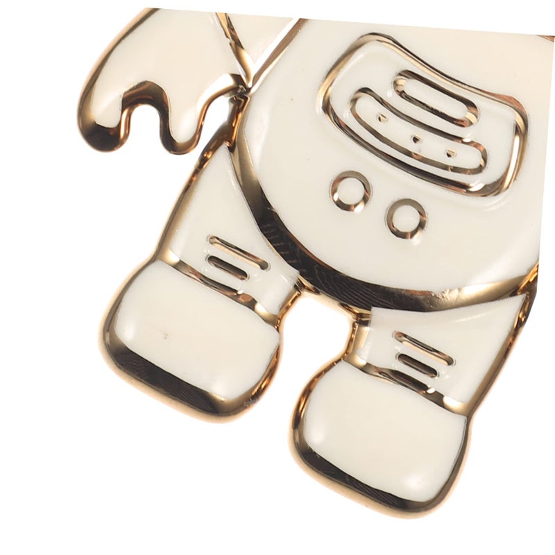2 Pcs Astronaut Shaped Folding Phone Stand Compact Desktop Holder For Home Office - Image 3