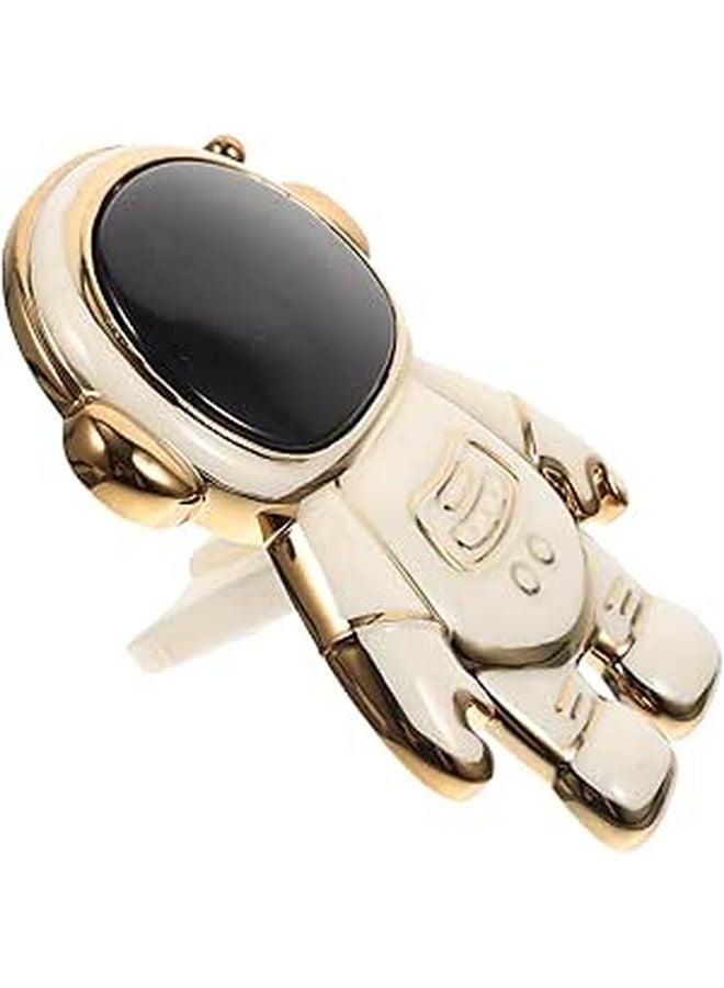 2 Pcs Astronaut Shaped Folding Phone Stand Compact Desktop Holder For Home Office - Image 1