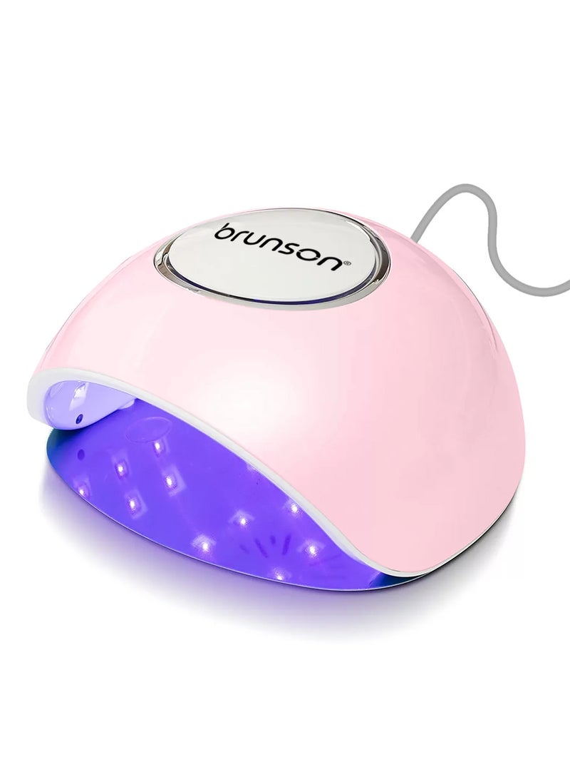 brunson UV Light for Gel Nail Polish Brunson Wired Alpha 2.0 UV LED Nail Lamp 54W with 5 Timer Settings and 36 UV LED Lights Easy and Fast Curing Nail Dryer for Acrylic Nails and Gel Polish with Auto Sensor and LCD Display  - Image 2