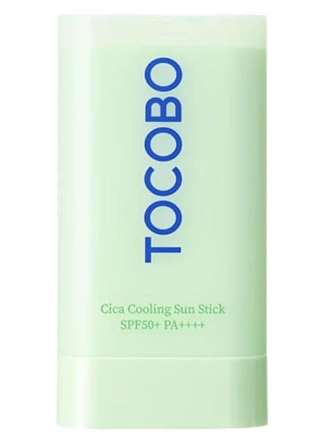 Tocobo Cica Cooling Sun Stick SPF50+ PA++++ 18g - Image 1